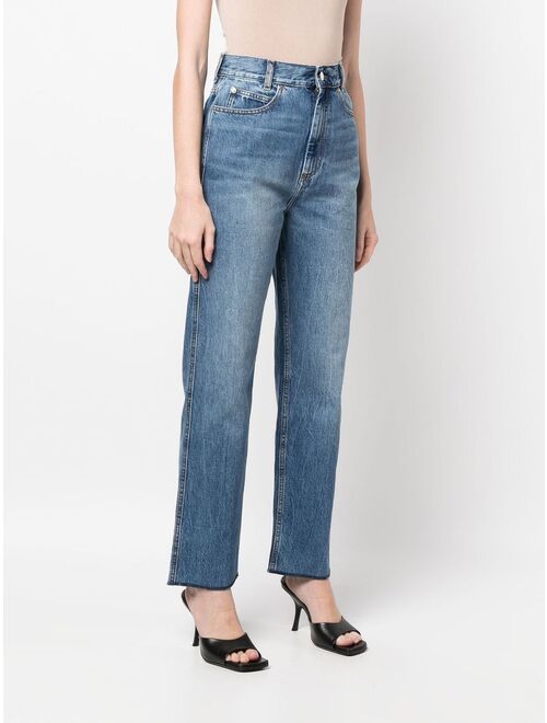 SANDRO Clark wide-leg jeans