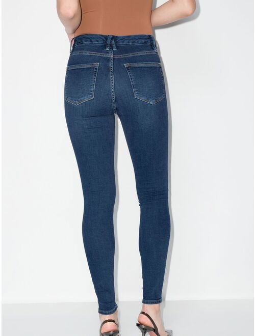 Good American Core skinny jeans