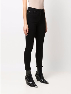 Golden Goose star-stud skinny jeans