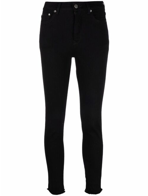 Golden Goose star-stud skinny jeans