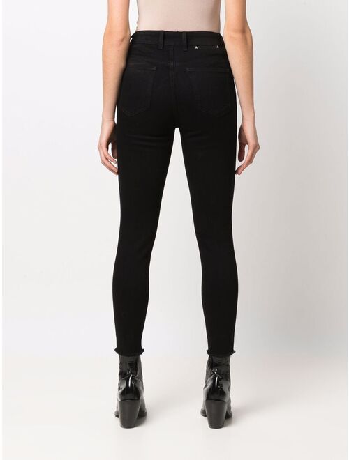 Golden Goose star-stud skinny jeans