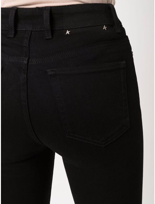 Golden Goose star-stud skinny jeans