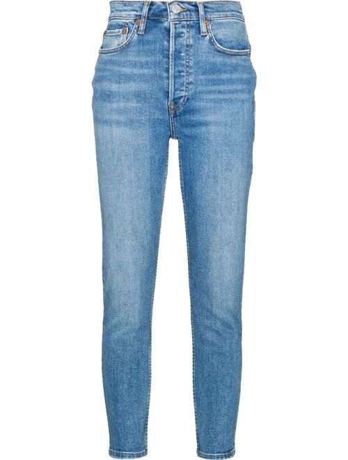 RE/DONE 90s high-rise skinny jeans