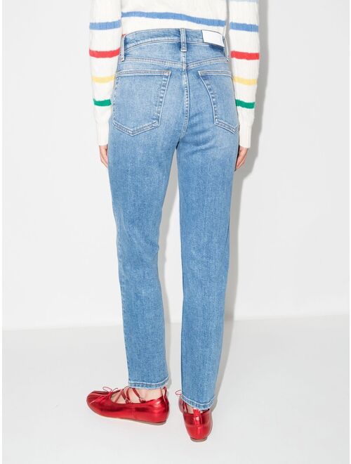 RE/DONE 90s high-rise skinny jeans