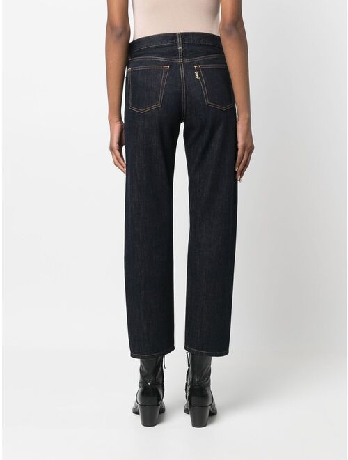 Yves Saint Laurent Saint Laurent Venice skinny cropped jeans