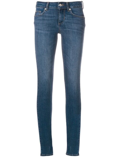 LIU JO faded slim fit jeans