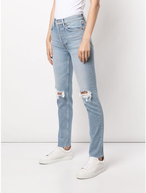 RE/DONE Comfort Stretch ripped jeans