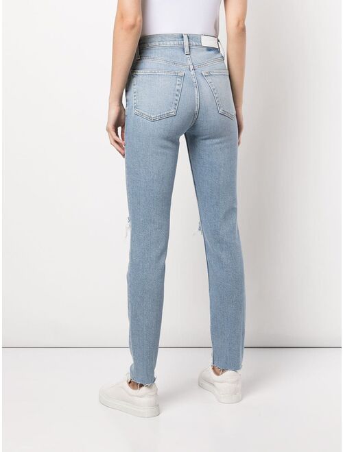 RE/DONE Comfort Stretch ripped jeans