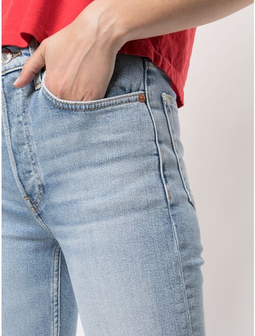 RE/DONE Comfort Stretch ripped jeans