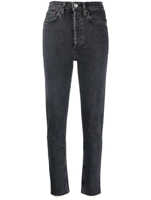 RE/DONE 90s high-waist skinny jeans