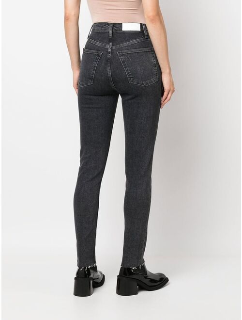 RE/DONE 90s high-waist skinny jeans