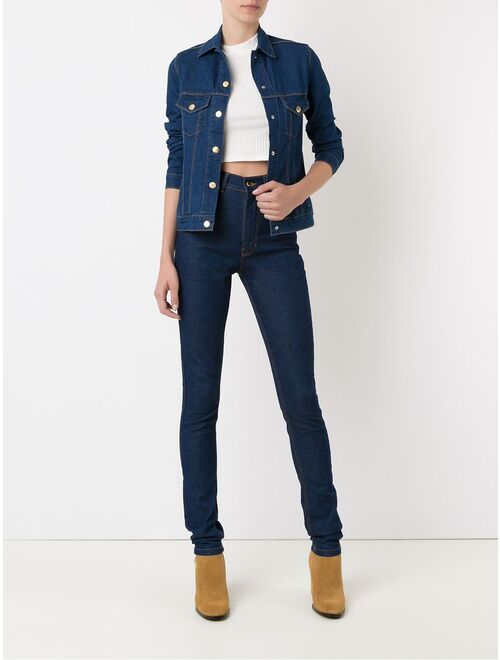 Amapo high waist skinny jeans