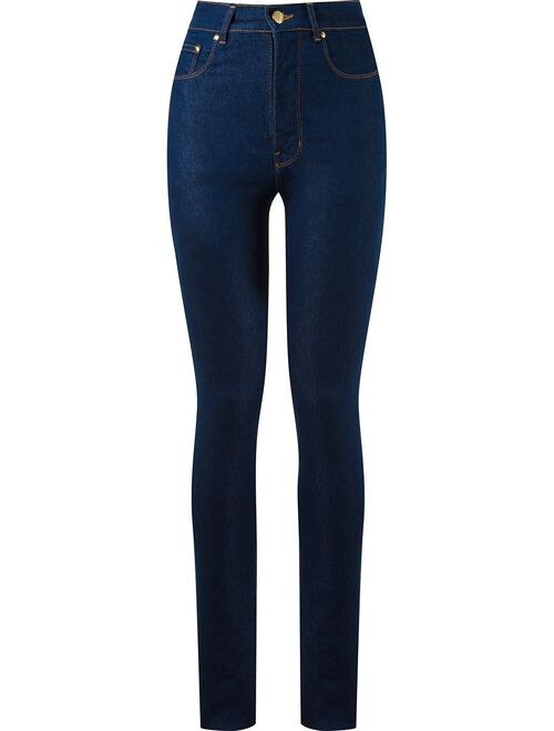 Amapo high waist skinny jeans