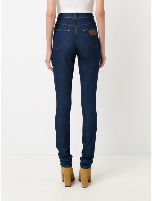 Amapo high waist skinny jeans