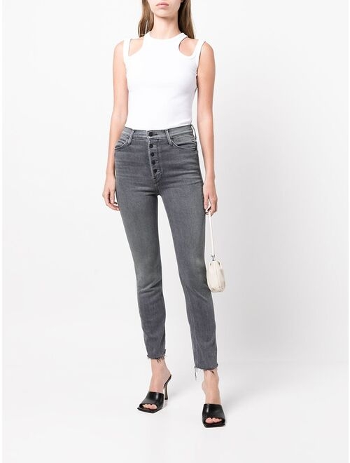 MOTHER Pixie dazzler skinny jeans