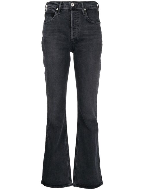 Citizens of Humanity high-waisted bootcut jeans