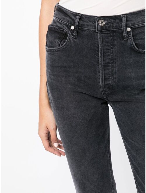 Citizens of Humanity high-waisted bootcut jeans