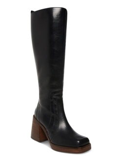 Women's Andiee Stacked Wooden Platform Boots