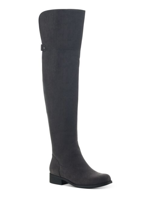 SUN + STONE Allicce Over-The-Knee Boots, Created for Macy's