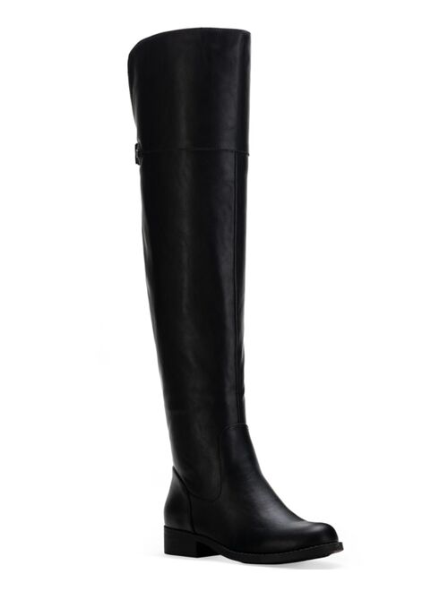 SUN + STONE Allicce Over-The-Knee Boots, Created for Macy's