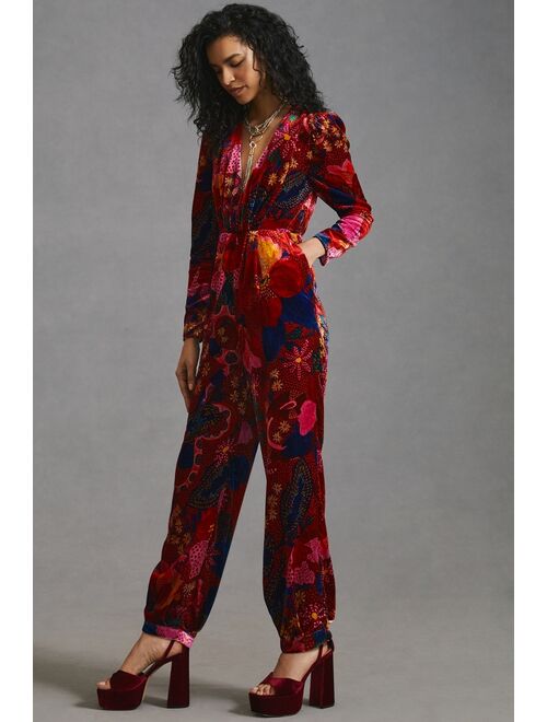 Farm Rio Snake Jumpsuit