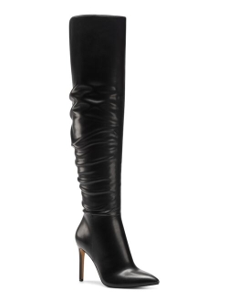 Women's Iyonna Over-The-Knee Slouch Boots, Created for Macy's