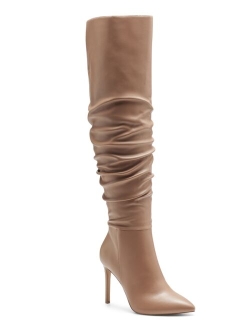 Women's Iyonna Over-The-Knee Slouch Boots, Created for Macy's