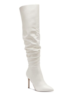 Women's Iyonna Over-The-Knee Slouch Boots, Created for Macy's