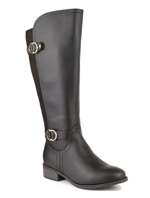 INC International Concepts KAREN SCOTT Leandraa Wide-Calf Riding Boots, Created for Macy's