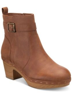 STYLE & CO Toryy Clog Booties, Created for Macy's