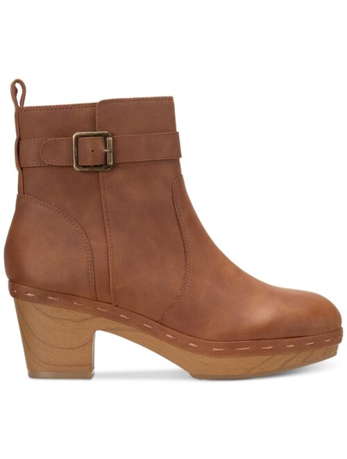 STYLE & CO Toryy Clog Booties, Created for Macy's