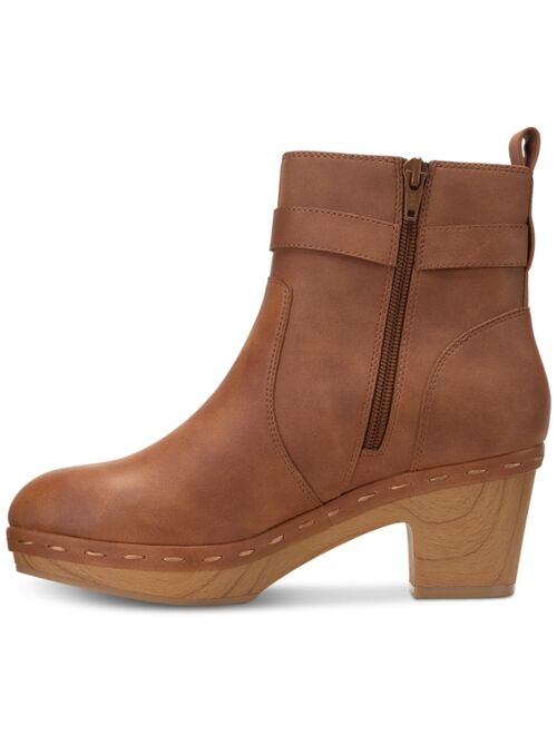 STYLE & CO Toryy Clog Booties, Created for Macy's