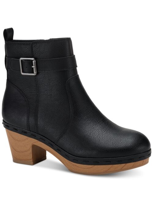 STYLE & CO Toryy Clog Booties, Created for Macy's