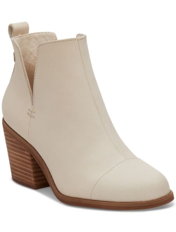 Women's Everly Cutout Block-Heel Booties