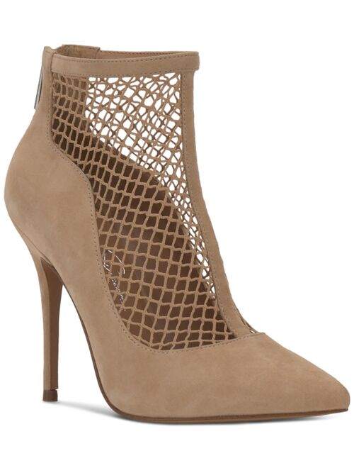 JESSICA SIMPSON Women's Wiscasa Mesh Dress Booties