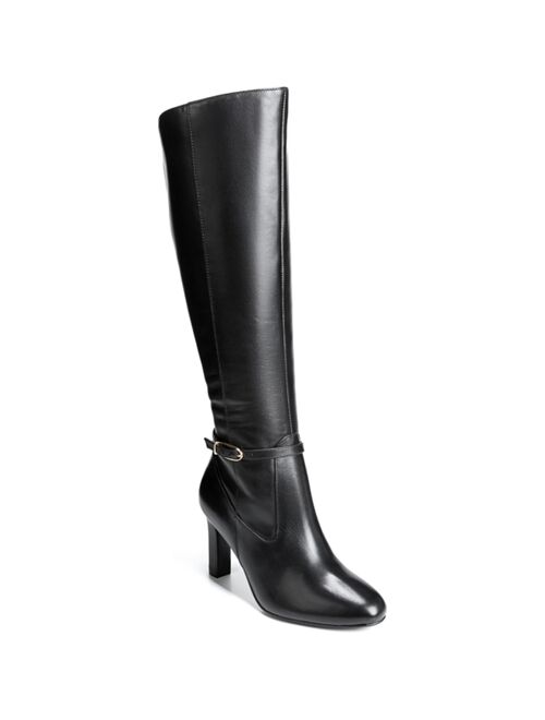 NATURALIZER Henny Wide Calf High Shaft Boots TRUE COLORS