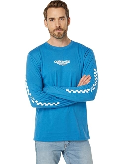 Omni Check Long Sleeve Tee