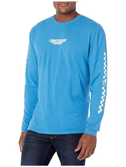 Omni Check Long Sleeve Tee