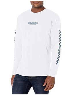 Omni Check Long Sleeve Tee