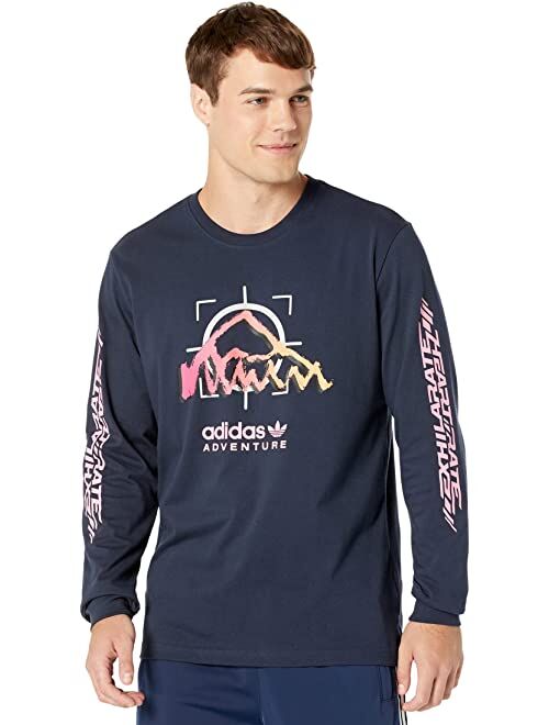 adidas Originals Adventure Ride Long Sleeve Tee