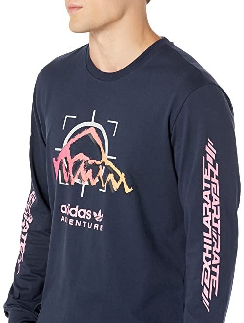 adidas Originals Adventure Ride Long Sleeve Tee