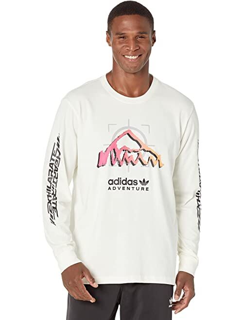 adidas Originals Adventure Ride Long Sleeve Tee