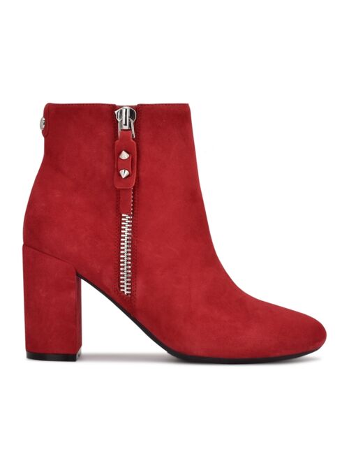 NINE WEST Women's Takes 9X9 Dress Booties