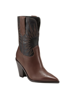 Women's Rogers Western Booties