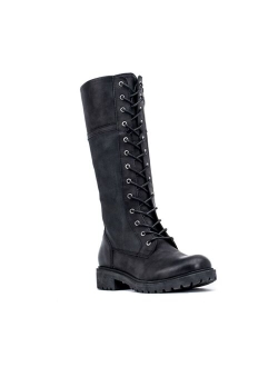 GC SHOES Women's Fresh Combat Boots