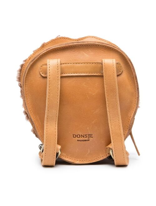 Donsje Kapi Exclusive lion head backpack