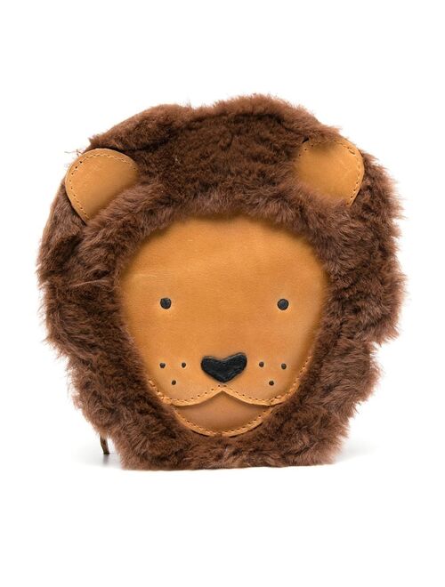 Donsje Kapi Exclusive lion head backpack