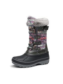 Kids Insulated Waterproof Winter Snow Boots