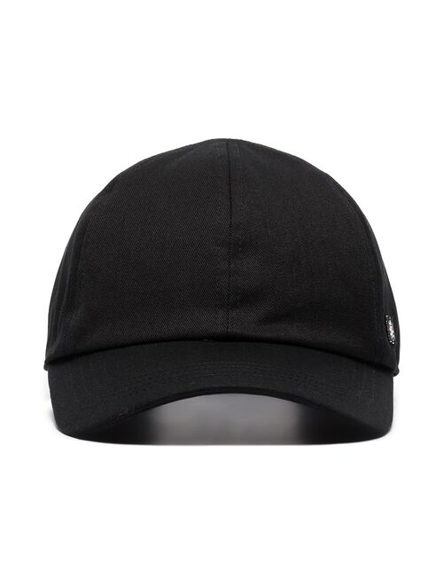 TOTEME logo-plaque baseball cap