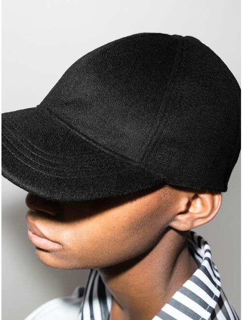 TOTEME curved-peak baseball cap